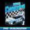 Ross Chastain - Modern Sublimation PNG File