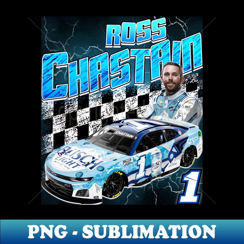 Ross Chastain - Modern Sublimation PNG File