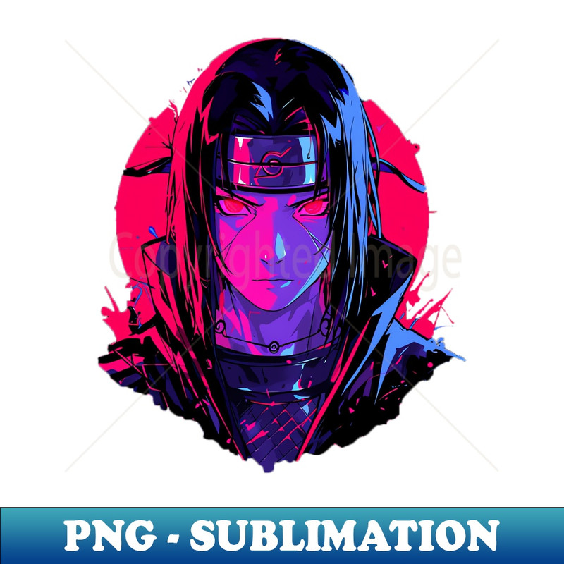itachi - Exclusive PNG Sublimation Download