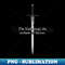 Sword - Signature Sublimation PNG File