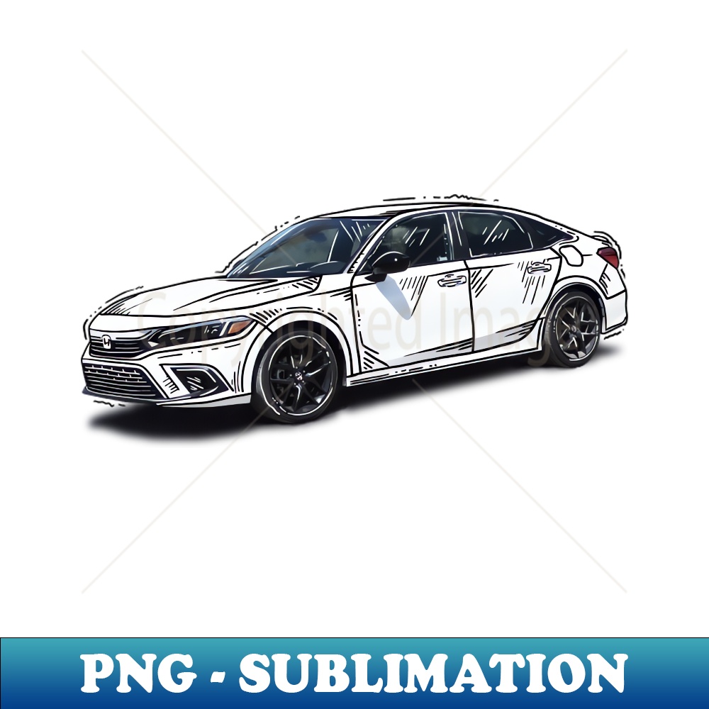 Car H Logo - Premium Sublimation Digital Download