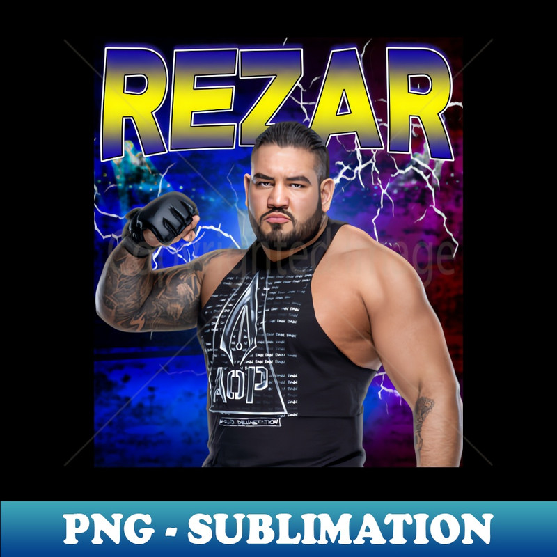 REZAR - Elegant Sublimation PNG Download
