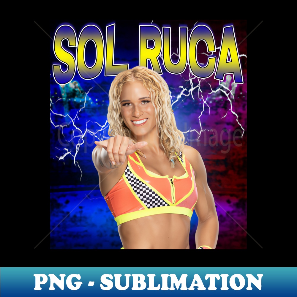SOL RUCA - PNG Transparent Sublimation File
