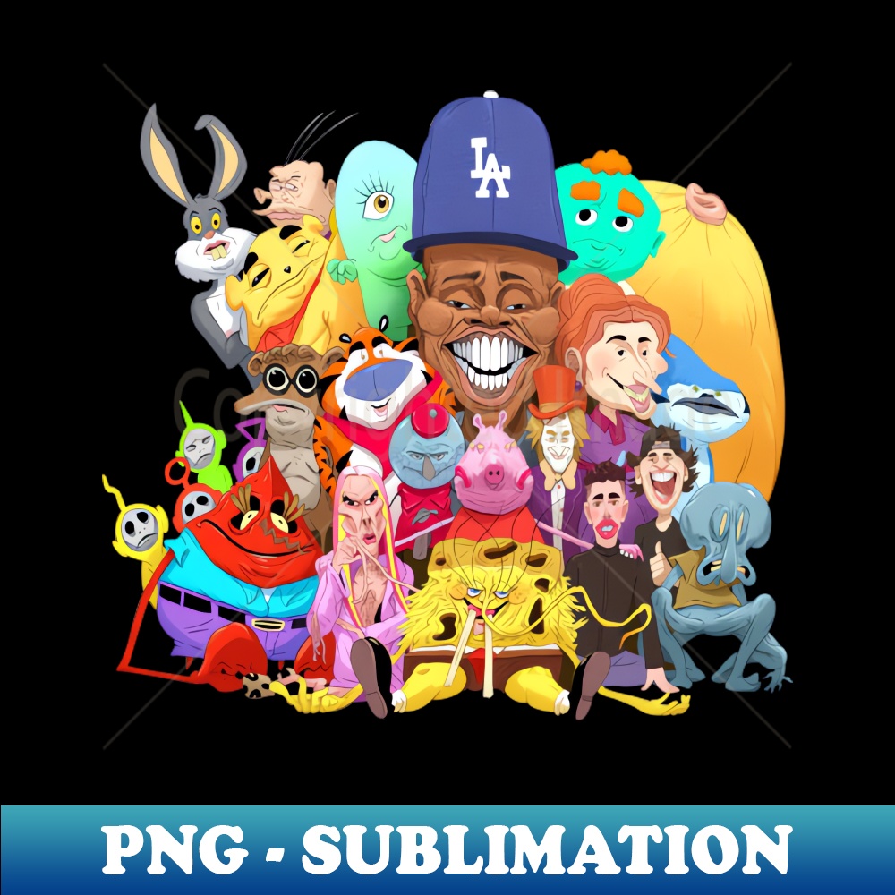 Meatcanyon Merch 3m Subs - Artistic Sublimation Digital File
