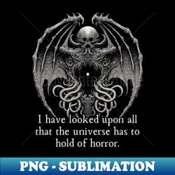 cthulhu - unique sublimation png download