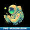 astronaut - Modern Sublimation PNG File