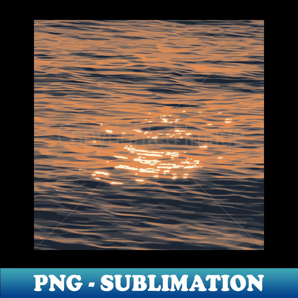 Sunset Sparkle - Vintage Sublimation PNG Download