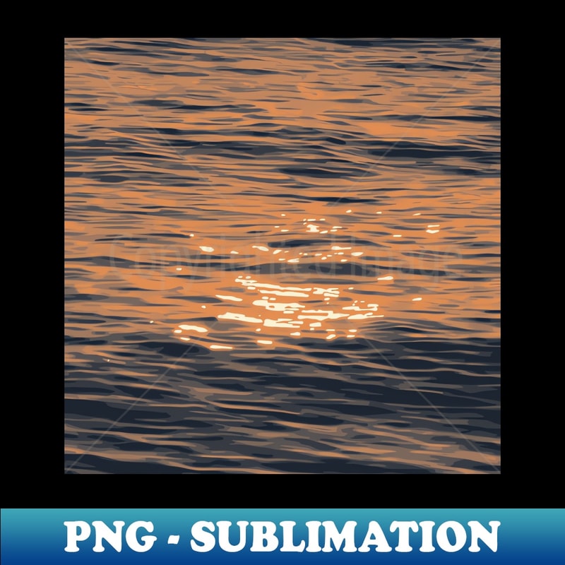 Sunset Sparkle - Vintage Sublimation PNG Download