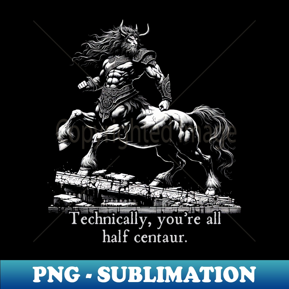 Centaur - Artistic Sublimation Digital File