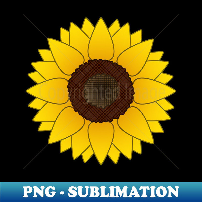 Sunflower - Professional Sublimation Digital Download