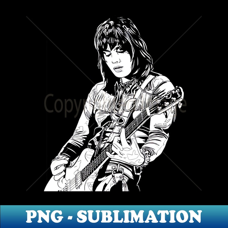 Classic guitarist - PNG Transparent Sublimation Design