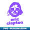 eric clapton 70s sliced style - Retro PNG Sublimation Digital Download