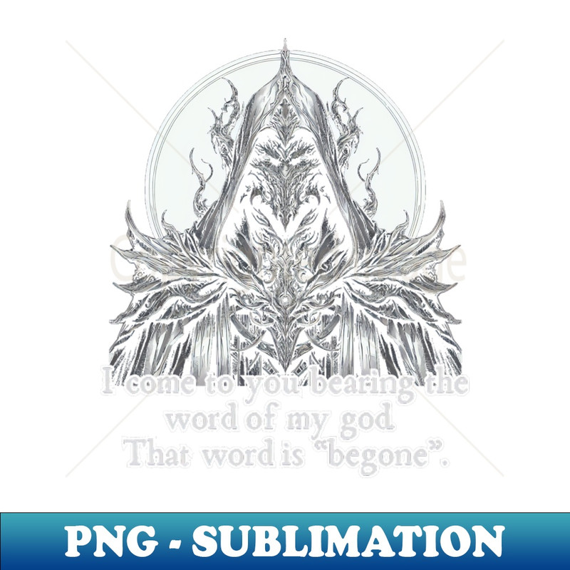 Evil Cleric - Digital Sublimation Download File