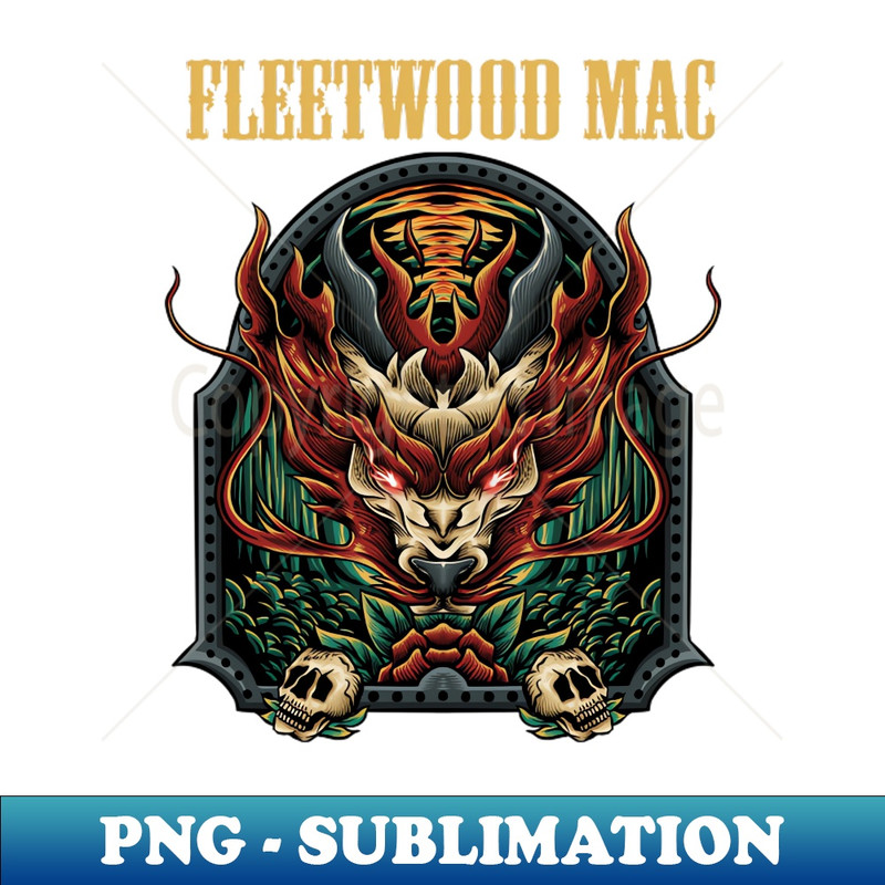 FLEETWOOD MAC VTG - Artistic Sublimation Digital File