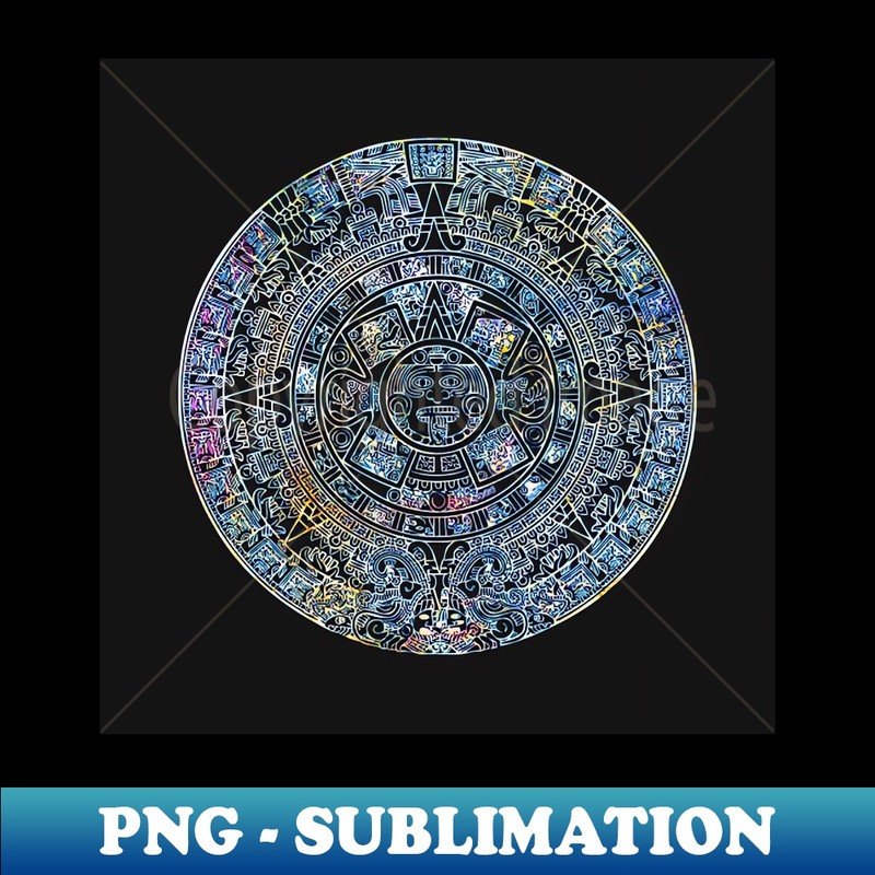 Mayan Calendar Froot Loops - Unique Sublimation PNG Download