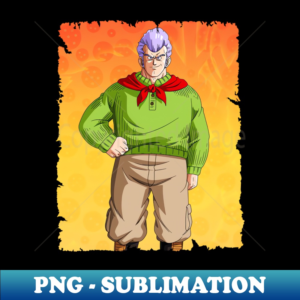 GENERAL WHITE MERCH VTG - Exclusive Sublimation Digital File