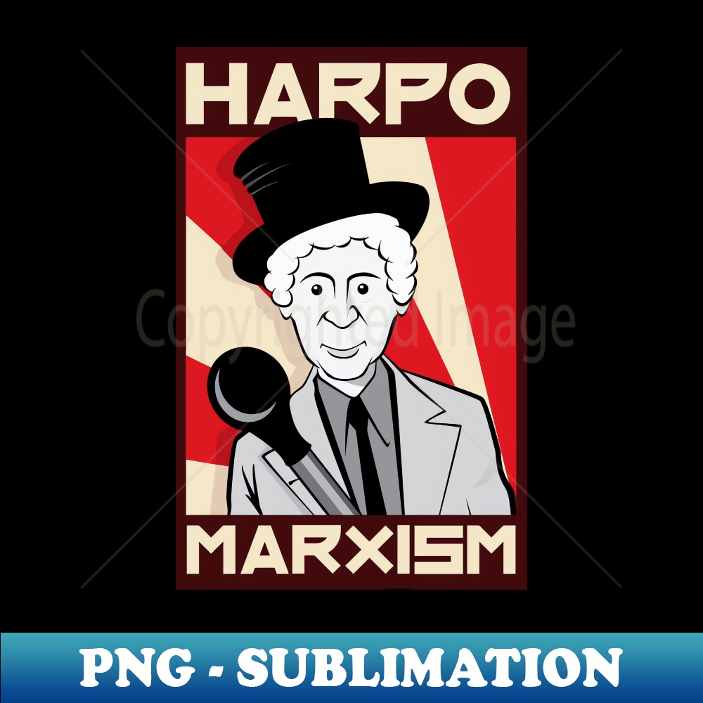 Marxism - Decorative Sublimation PNG File