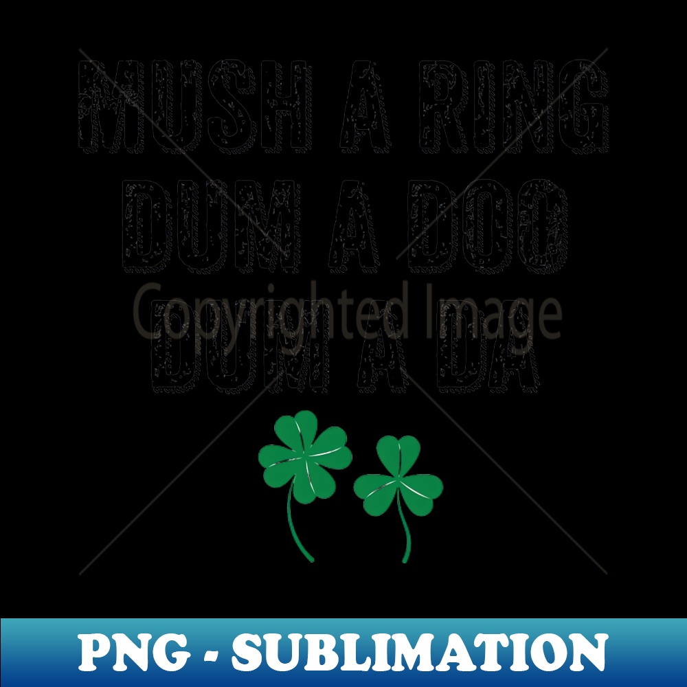 Whiskey In The Jar Irish Song Lyric - PNG Transparent Digital Download File for Sublimation