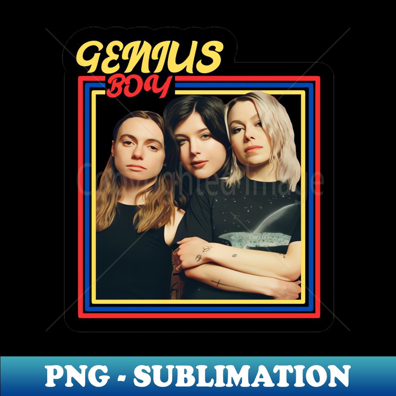 Boygenius - Premium PNG Sublimation File