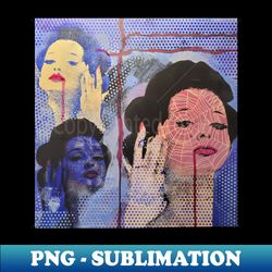 queen of the bloodbath - modern sublimation png file