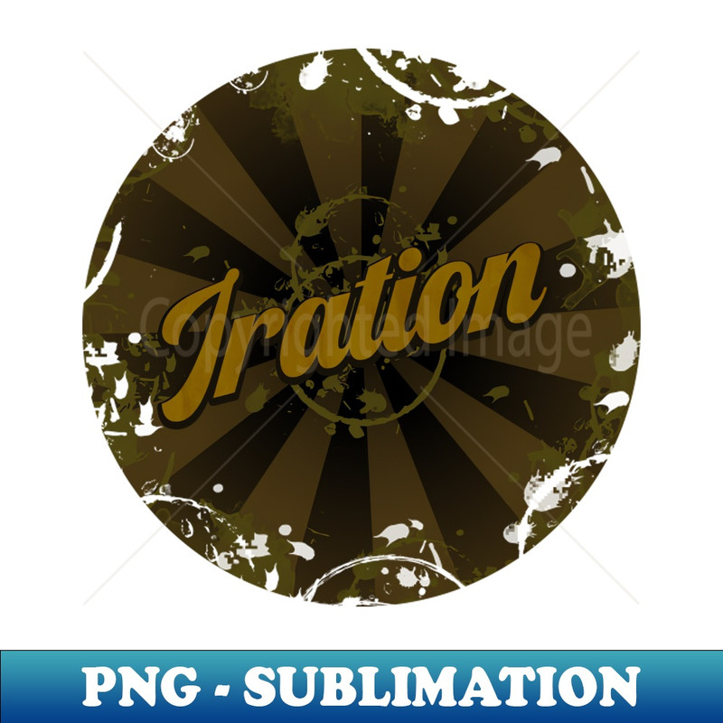 iration - PNG Transparent Sublimation File