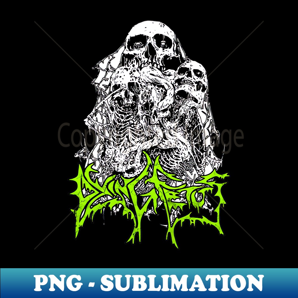 Devil wake - Artistic Sublimation Digital File