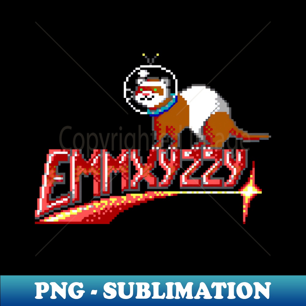 Emmxyzzy - Decorative Sublimation PNG File