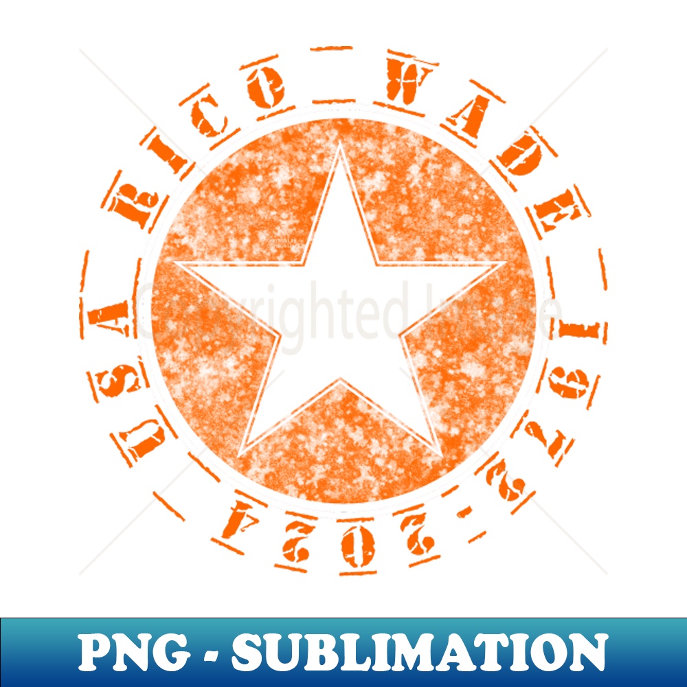 Rico Wade USA 1972 2024 Music D14 - Artistic Sublimation Digital File