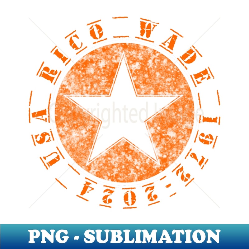 Rico Wade USA 1972 2024 Music D14 - Artistic Sublimation Digital File