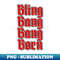 Bling Bang Bang Born - High-Resolution PNG Sublimation File