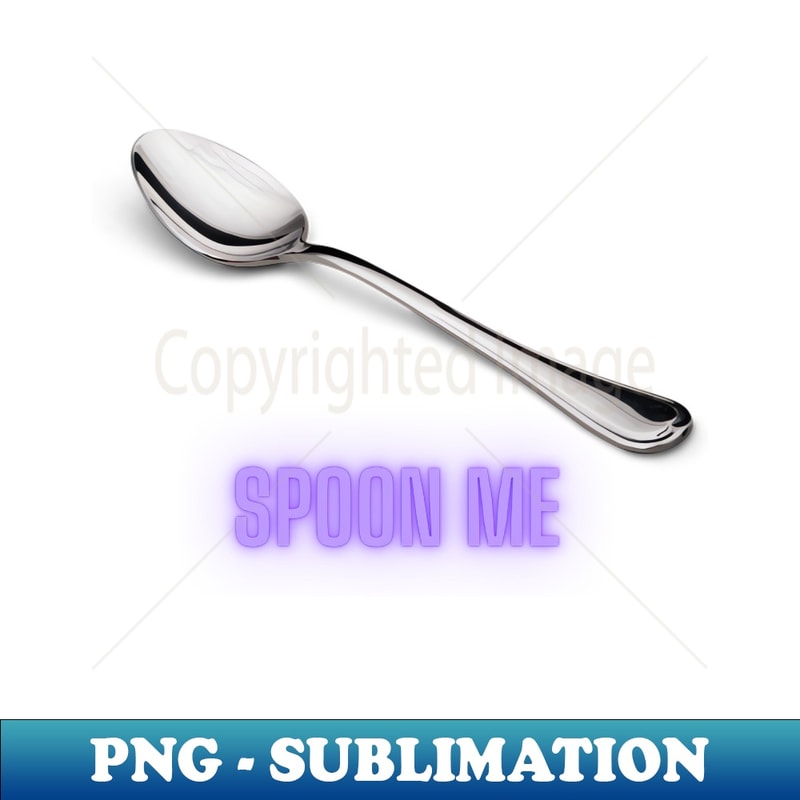 Spoon Me - Vintage Sublimation PNG Download