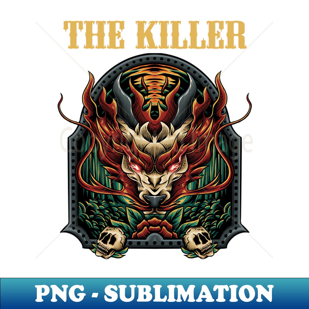 THE KILLER BAND - Sublimation-Ready PNG File