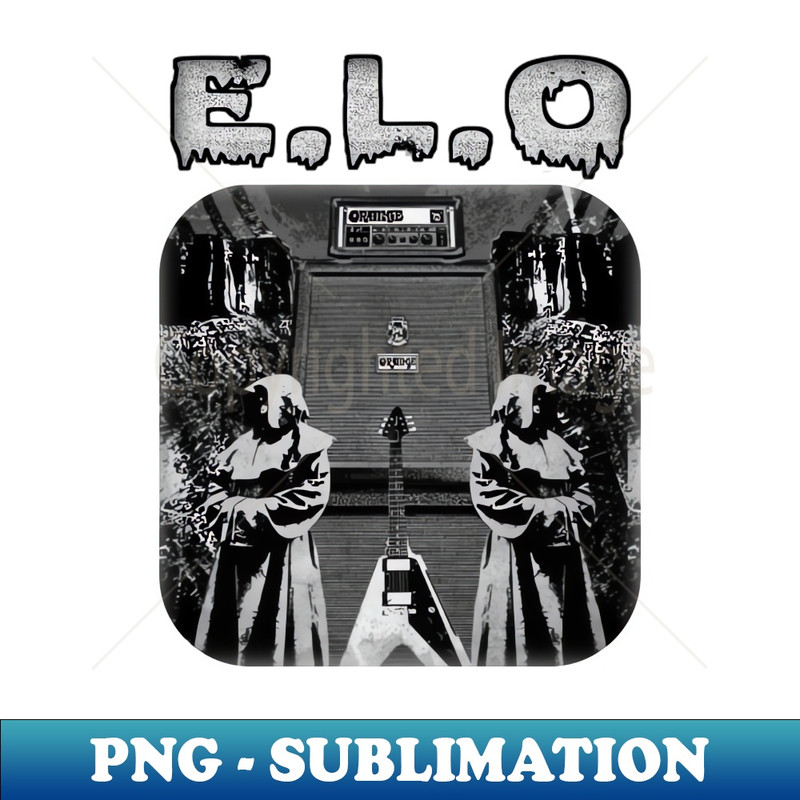elo - Decorative Sublimation PNG File