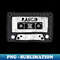 rancid cassette black and white - Retro PNG Sublimation Digital Download
