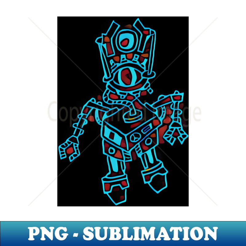 BiClops - PNG Sublimation Digital Download