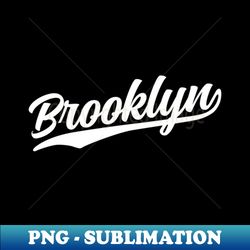 brooklyn new york ny 1970s dark - special edition sublimation png file