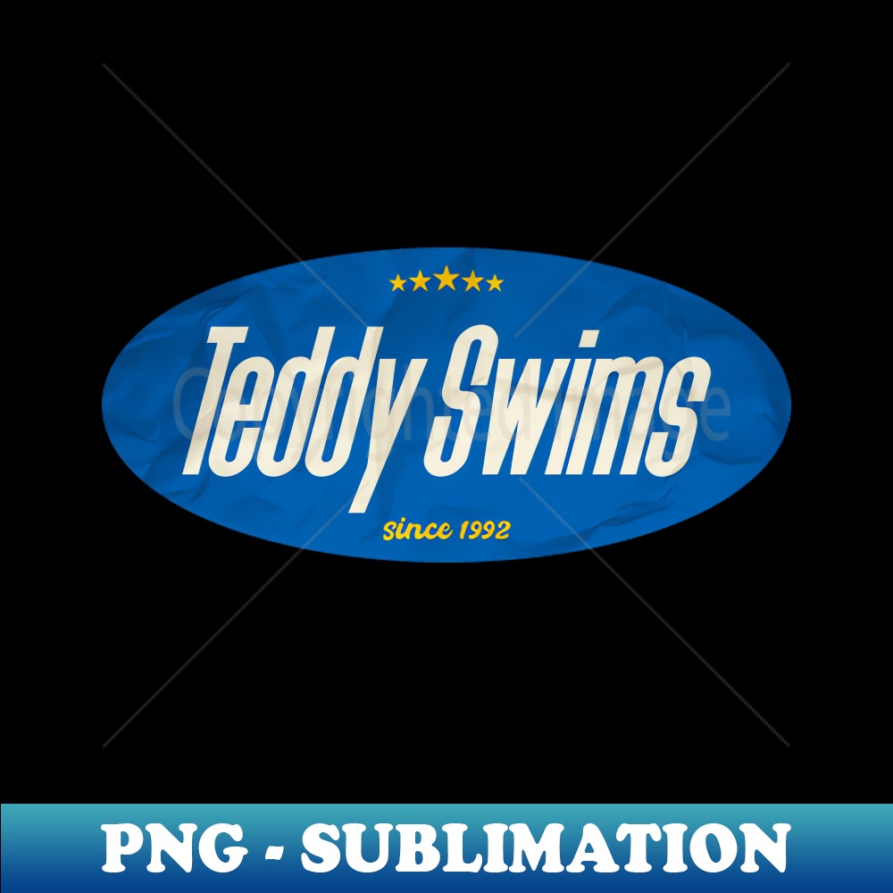 Vintage Teddy Swims - Premium Sublimation Digital Download
