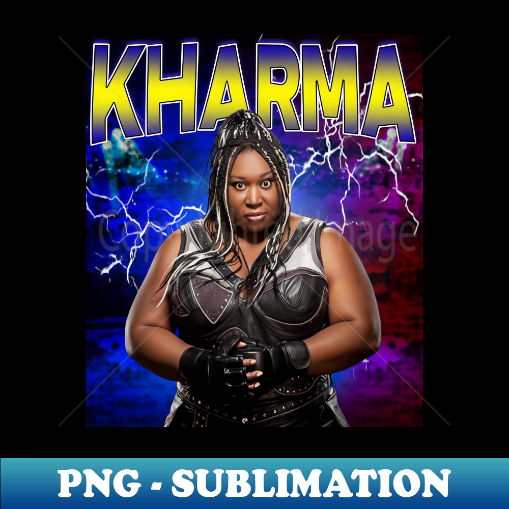 KHARMA - Stylish Sublimation Digital Download