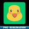 Baby duck box - Exclusive PNG Sublimation Download