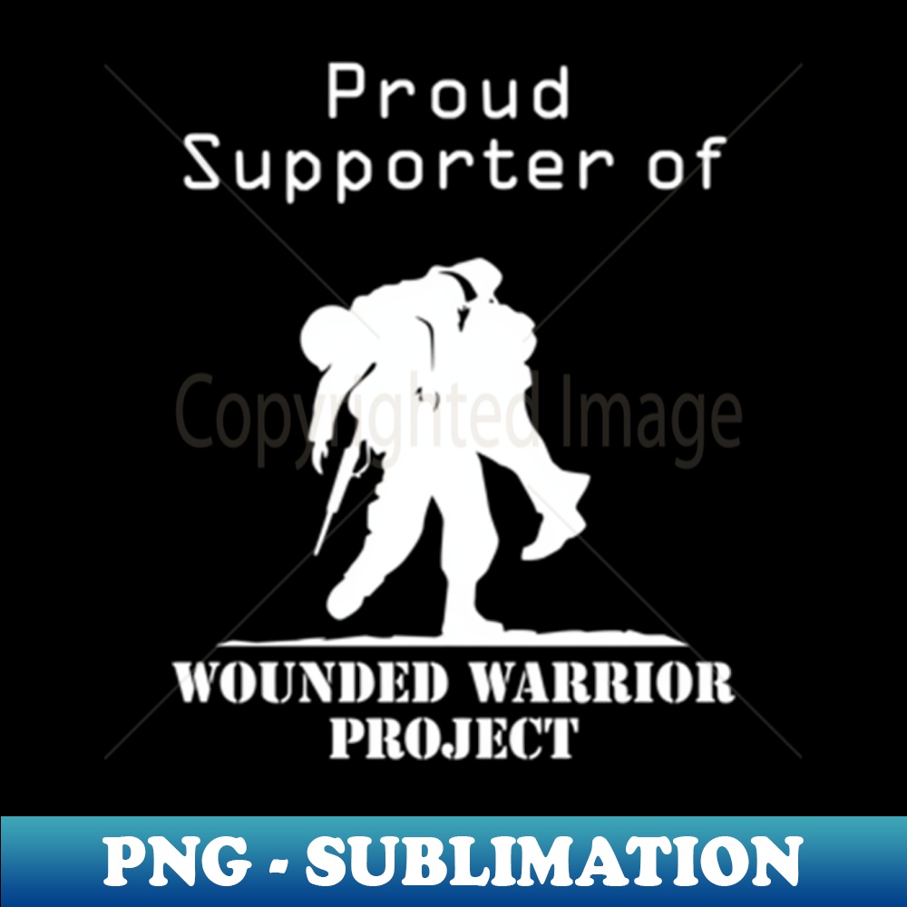 Wounded Warriors - Exclusive PNG Sublimation Download