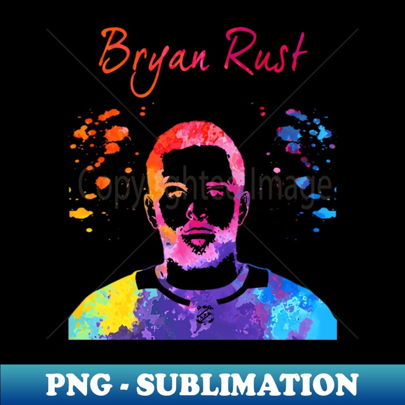 Bryan Rust - Signature Sublimation PNG File