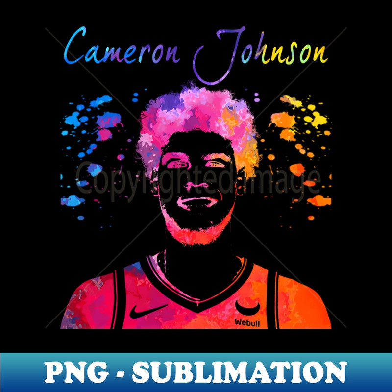 Cameron Johnson - Premium PNG Sublimation File