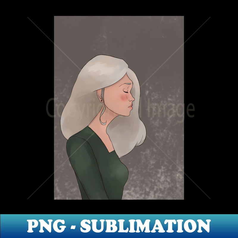 Salome - Decorative Sublimation PNG File