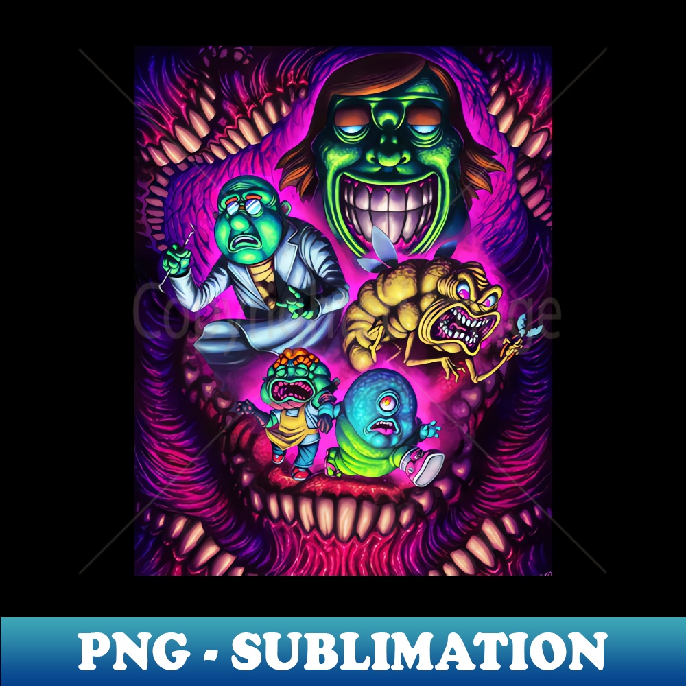 MONSTERR LABB SECOND EPISODE - MEATCANYON - Trendy Sublimation Digital Download