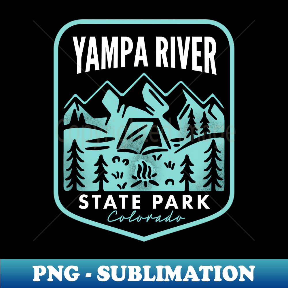 Yampa River State Park Colorado 1 - Premium PNG Sublimation File