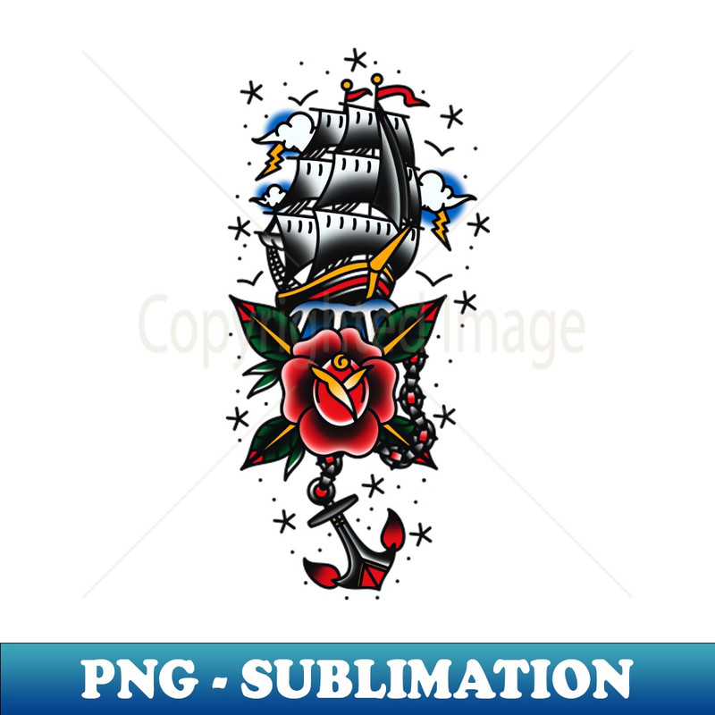 Like a ship - High-Quality PNG Sublimation Download