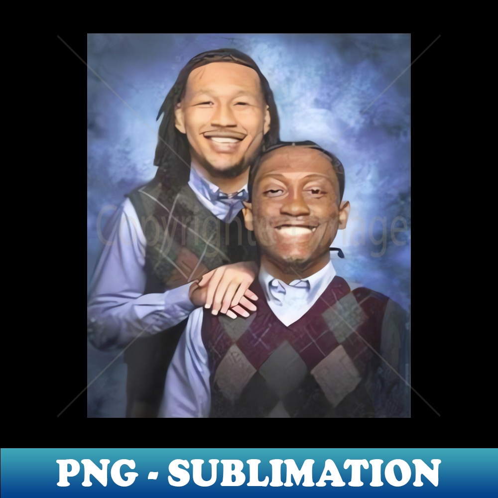 Jalen Williams And Jaylin Williams Step Brothers - Exclusive PNG Sublimation Download