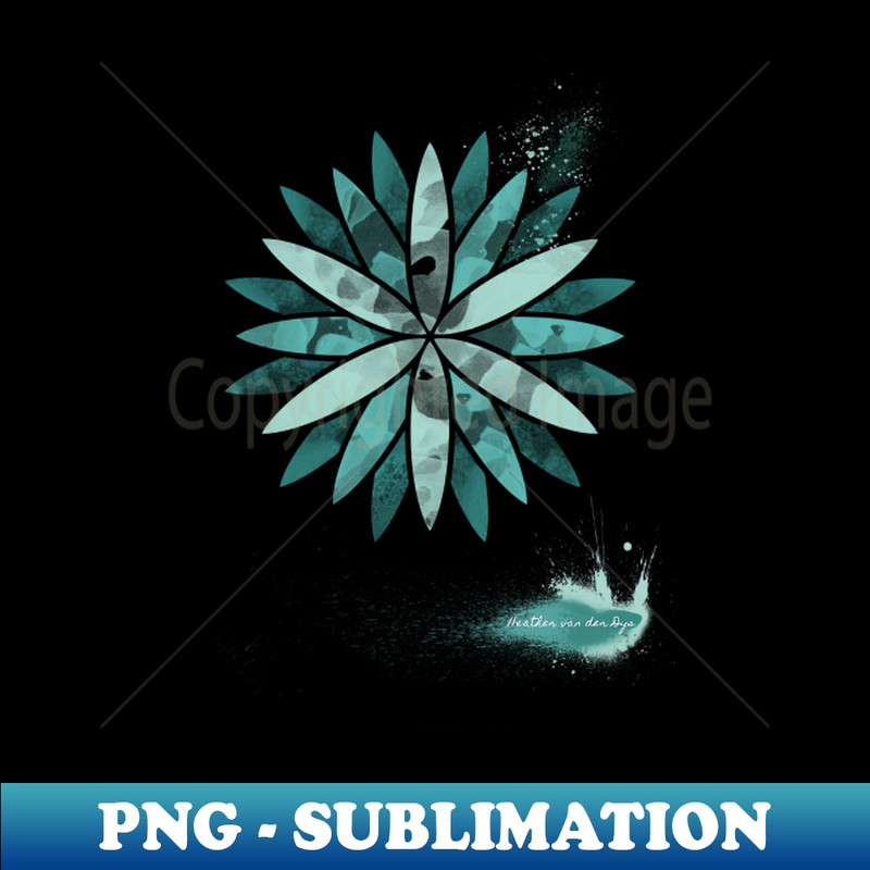 Flower Power - Premium PNG Sublimation File