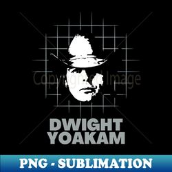 dwight yoakam -u003e 80s retro - exclusive sublimation digital file