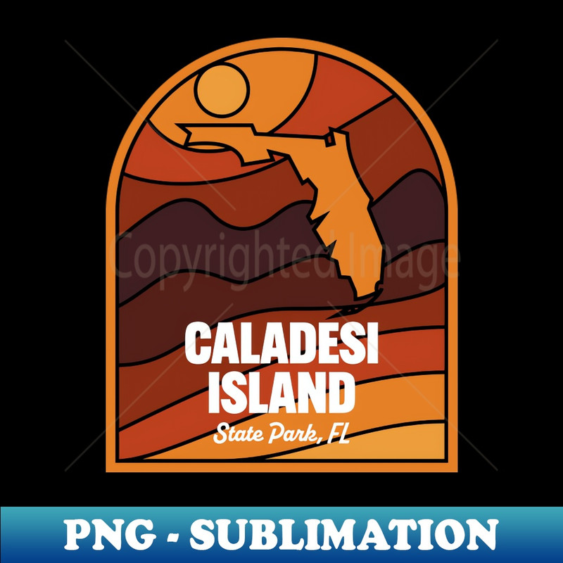 Caladesi Island State Park Florida - PNG Transparent Sublimation File